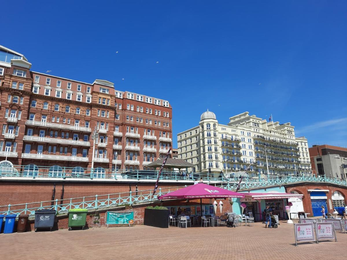 Ferienwohnung 99 Steps To The Sea Hove Exterior foto